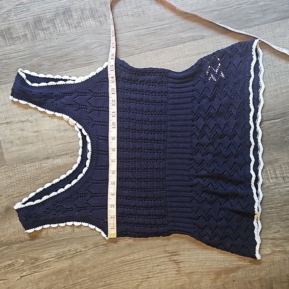 Modcloth Crochet Top - Picture 4 of 7